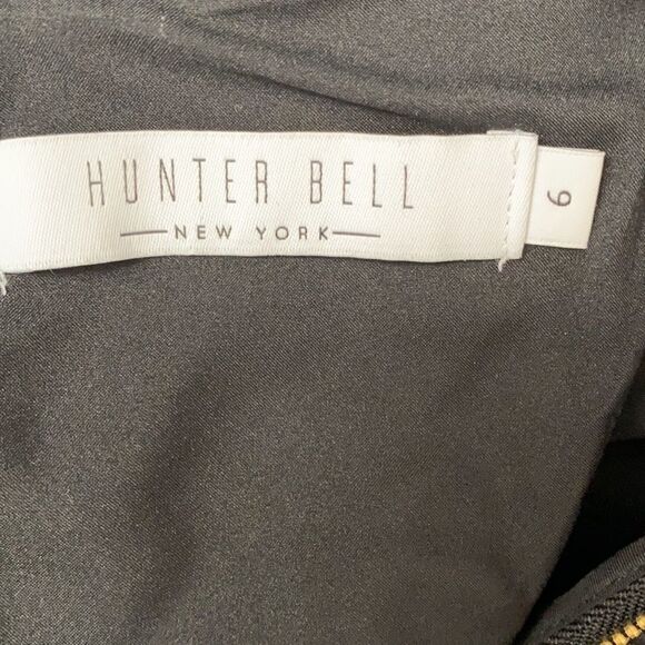 Hunterbelle Scuba Cut Out Midi Body Con Dress - Picture 7 of 8